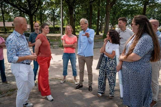 bezoek burgemeester 1